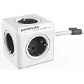 Сетевой разветвитель 'Allocacoc' 'PowerCube Extended' 5 розеток шнур 1,5м