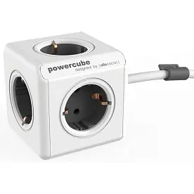 Мережевий розгалужувач PowerCube Extended DE GREY