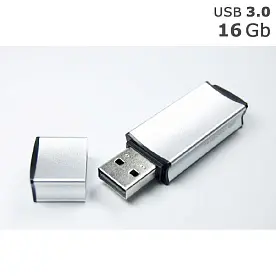 Флешка 'GoodRAM' 'EDGE' 16 Gb USB 3.0 срібляста