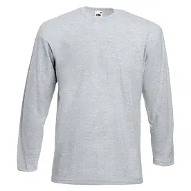 Футболка мужская 'Fruit of the Loom' 'Valueweight Long Sleeves'