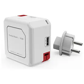 Зарядное устройство USB 'Allocacoc' 'PowerBank HUB' с аккумулятором
