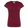 Футболка 'JHK' 'REGULAR LADY COMFORT' BURGUNDY