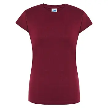 Футболка 'JHK' 'REGULAR LADY COMFORT' BURGUNDY Бордовый 1596-15