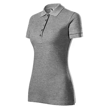 Футболка Polo жіноче 'Malfini' 'Cotton heavy 220' Серый 15433-02