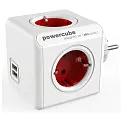 Зарядное устройство 'Allocacoc' 'PowerCube Original USB' на 2 USB-порта + 4 розетки