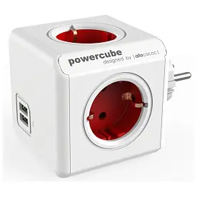 Зарядний пристрій PowerCube Original USB DE RED
