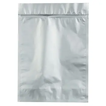 Дой-пак 250х350 zip-замок Серебристый 12827-01