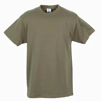 Футболка 'JHK' 'REGULAR T-SHIRT MAN' KHAKI Зеленый 1585-08
