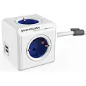 Зарядное устройство USB 'Allocacoc' 'PowerCube Extended USB' + 4 розетки шнур 1,5м