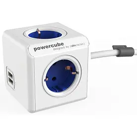 Зарядний пристрій PowerCube Extended USB DE BLUE
