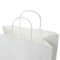 Пакет з крученою ручкою (білий) 335х260х140
