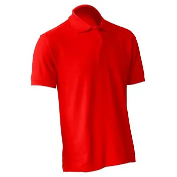 Футболка Поло 'JHK' 'POLO REGULAR MAN' RED Красный 1589-16