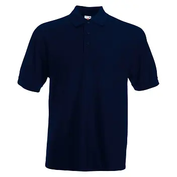 Футболка Поло мужская 'Fruit of the Loom' '65/35 Polo' Темно-синий 5712-12