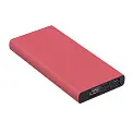 Универсальная мобильная батарея Powerbank 'Model A' matt 10000 mAh