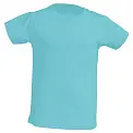 Футболка 'JHK' 'KID T-SHIRT' TURQUOISE