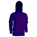 Толстовка 'JHK' 'KANGAROO SWEATSHIRT LADY' PURPLE