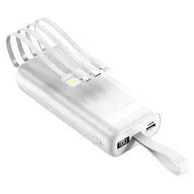 Універсальна мобільна батарея PowerBank 'KRATOS' 20000 mAh