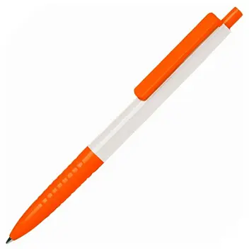 Ручка 'Ritter Pen' 'Basic' пластикова Оранжевый Белый 1163-10