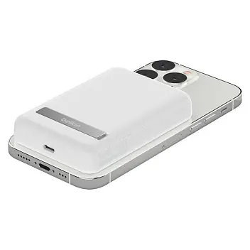 Універсальна мобільна батарея Power Bank 'BELKIN' 5000 mAh Серебристый Белый 15506-02