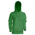 Толстовка 'JHK' 'KANGAROO SWEATSHIRT LADY' KELLY GREEN