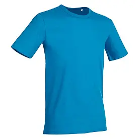 Футболка 'Stedman' 'Morgan (Crew Neck)' Hawaii Blue