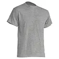 Футболка 'JHK' 'REGULAR PREMIUM T-SHIRT' GREY MELANGE