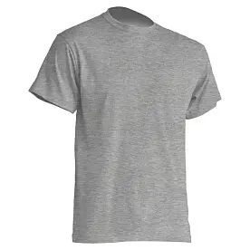 Футболка 'JHK' 'REGULAR PREMIUM T-SHIRT' GREY MELANGE