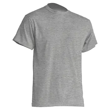 Футболка 'JHK' 'REGULAR PREMIUM T-SHIRT' GREY MELANGE Серый 1587-12