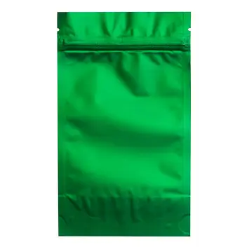 Дой-пак 100х170х30 zip-замок Зеленый 12793-05