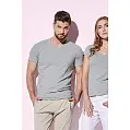 Футболка 'Stedman' 'Clive (V-neck)' Slate Grey
