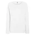 Толстовка женская 'Fruit of the Loom' 'LIGHTWEIGHT RAGLAN'
