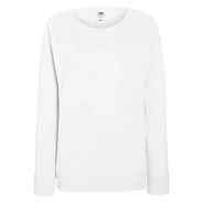 Толстовка женская 'Fruit of the Loom' 'LIGHTWEIGHT RAGLAN'