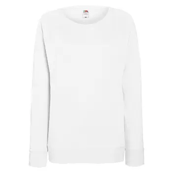 Толстовка жіноча 'Fruit of the Loom' 'LIGHTWEIGHT RAGLAN' Белый 8652-01