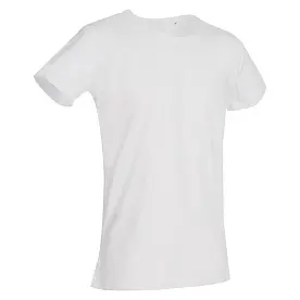 Футболка 'Stedman' 'Ben (Crew Neck)' White