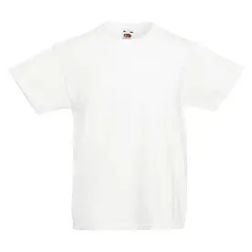 Футболка дитяча 'Fruit of the Loom' 'Kids Valueweight T'