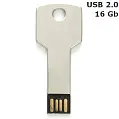 Флешка 'Key' металева 16 Gb USB 2.0