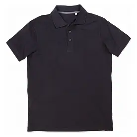 Футболка Поло 'Stedman' 'Harper Polo' мужская Black Opal