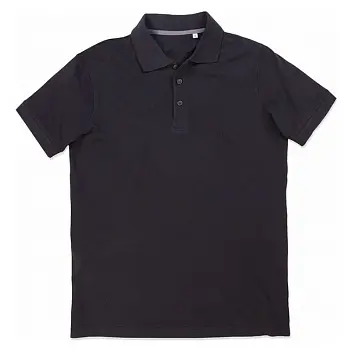 Футболка Поло 'Stedman' 'Harper Polo' мужская Black Opal Черный 13772-01