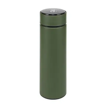Термопляшка 'Temp 2' matt 450 мл Зеленый 15579-109