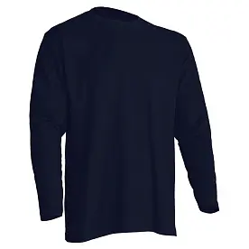 Футболка 'JHK' 'REGULAR T-SHIRT LS' NAVY