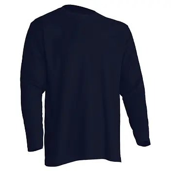 Футболка 'JHK' 'REGULAR T-SHIRT LS' NAVY Темно-синий 1598-05