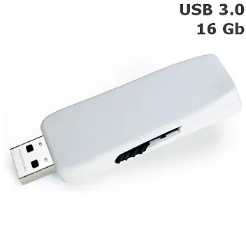 Флешка 'GoodRAM' 'SHARK' 16 Gb USB 3.0 біла Белый 6365-01
