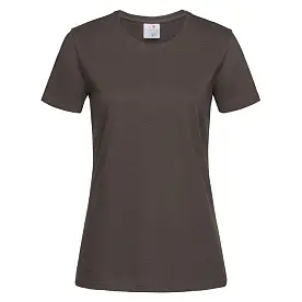 Футболка 'Stedman' 'Classic Women' Dark Chocolate