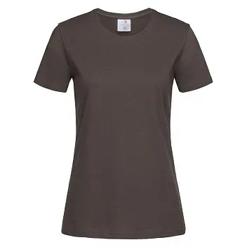 Футболка 'Stedman' 'Classic Women' Dark Chocolate Коричневый 6922-21