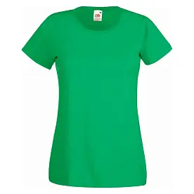 Футболка женская 'Fruit of the Loom' 'Ladies Valueweight T'