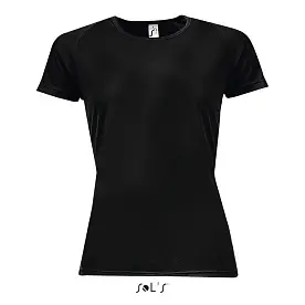 Футболка женская с круглым воротом SOL'S SPORTY WOMEN
