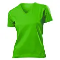 Футболка 'Stedman' 'Classic V-neck Women' Kiwi Green