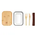 Ланч-бокс 'ECO TASTE' металевий 600 мл