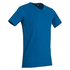 Футболка 'Stedman' 'Clive (V-neck)' King Blue