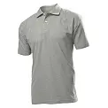 Футболка Поло 'Stedman' 'Polo Men' Grey Heather